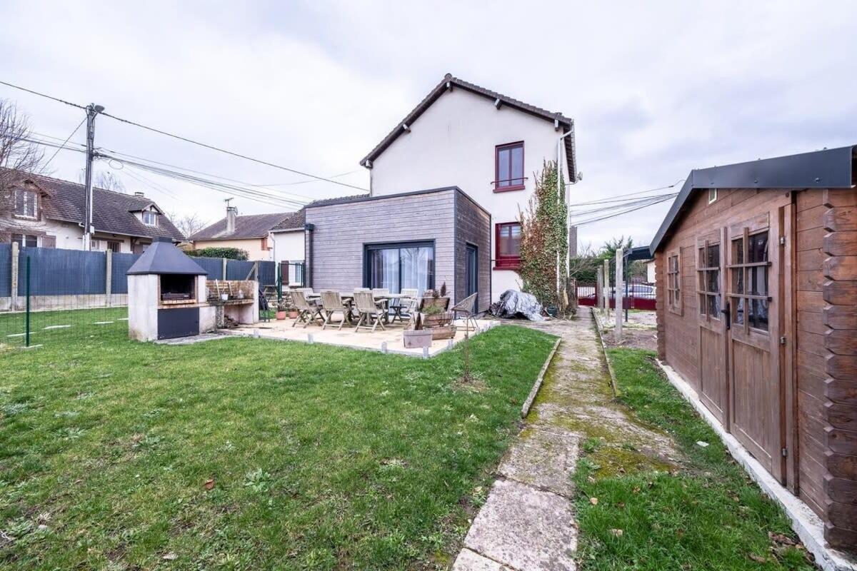 House Disney Village Dammartin-sur-Tigeaux Экстерьер фото